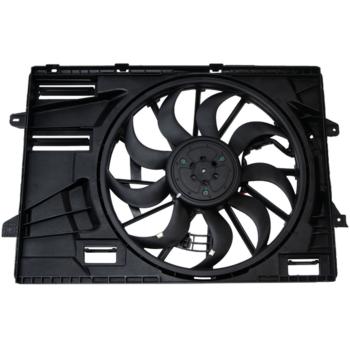 2017 Chevrolet Bolt EV Engine Cooling Fan Assembly Four Seasons 75189 image 2 of 3