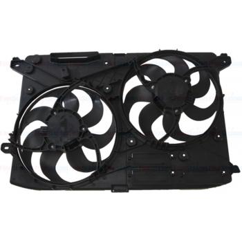 2017 Ford Fusion Dual Radiator and Condenser Fan Assembly Four Seasons 75190 image 1 of 1