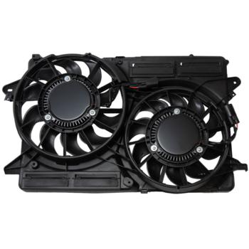2017 Buick LaCrosse Dual Radiator and Condenser Fan Assembly
