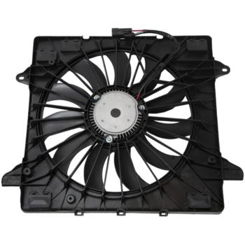 2017 Cadillac XT5 Engine Cooling Fan Assembly Four Seasons 75192 image 1 of 3