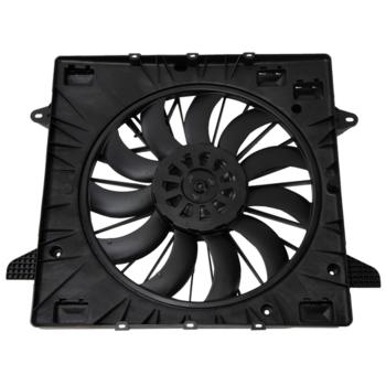 2017 Cadillac XT5 Engine Cooling Fan Assembly Four Seasons 75192 image 2 of 3