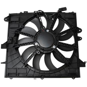 2017 Cadillac CTS Engine Cooling Fan Assembly Four Seasons 75193 image 1 of 3