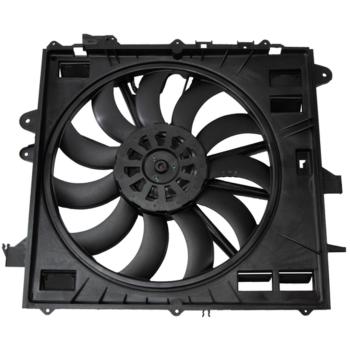2017 Cadillac CTS Engine Cooling Fan Assembly Four Seasons 75193 image 2 of 3