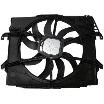 2017 Ram 1500 Engine Cooling Fan Assembly Four Seasons 75196 image 1 of 3