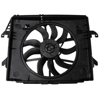 2017 Ram 1500 Engine Cooling Fan Assembly Four Seasons 75196 image 2 of 3