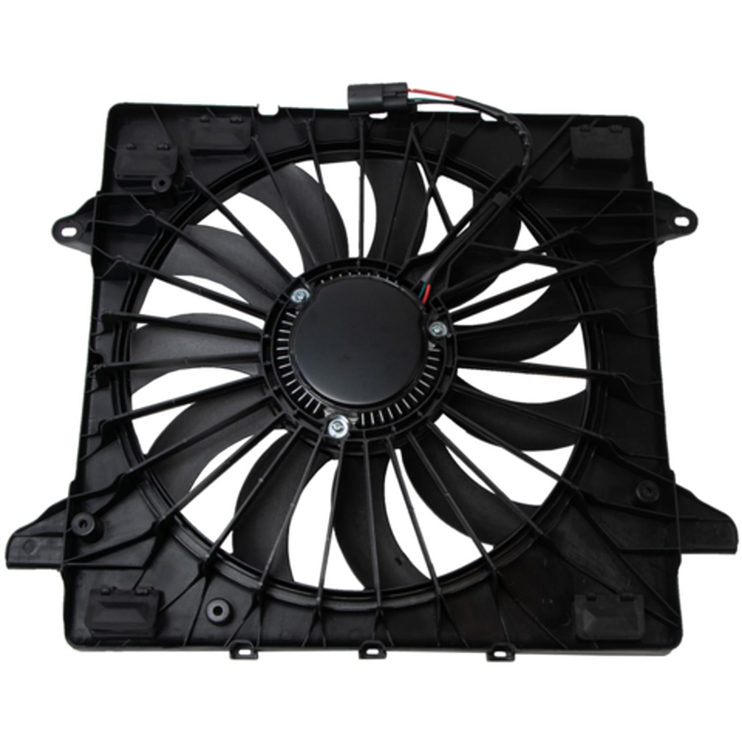 Four Seasons 75197 - Engine Cooling Fan Assembly Four Seasons 75197 Engine Cooling Fan Assembly product image 1 of 3