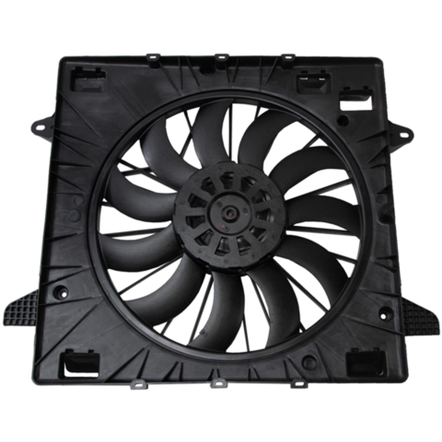 Four Seasons 75197 - Engine Cooling Fan Assembly Four Seasons 75197 Engine Cooling Fan Assembly product image 2 of 3
