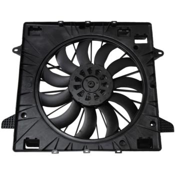 2020 Cadillac XT5 Engine Cooling Fan Assembly Four Seasons 75197 image 2 of 3
