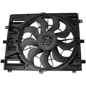 2021 GMC Terrain Engine Cooling Fan Assembly Four Seasons 75199 image 2 of 3