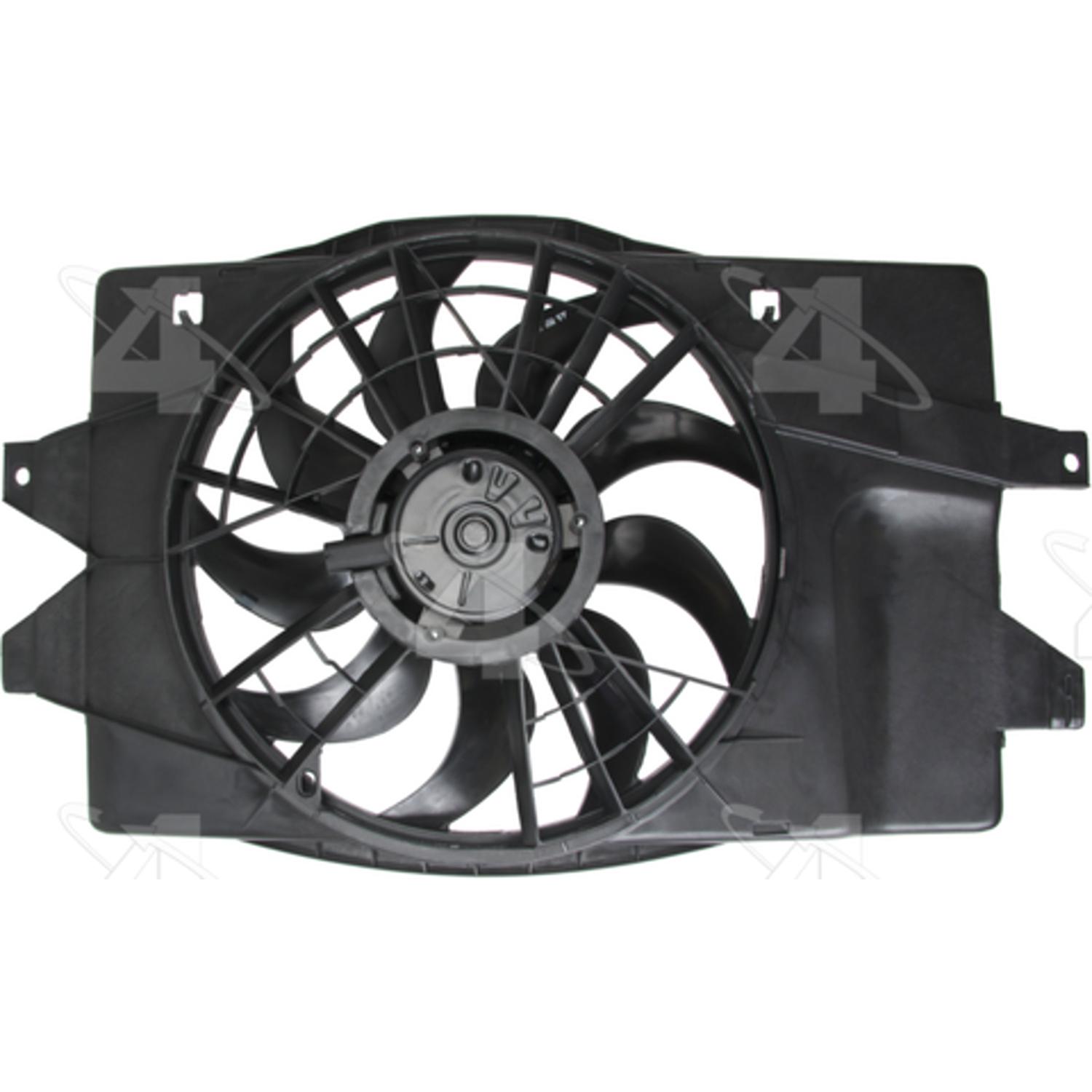 Four Seasons 75200 - Engine Cooling Fan Assembly Four Seasons 75200 Engine Cooling Fan Assembly product image 2 of 4
