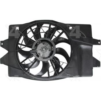 1994 Dodge Caravan Engine Cooling Fan Assembly Four Seasons 75200 image 2 of 4