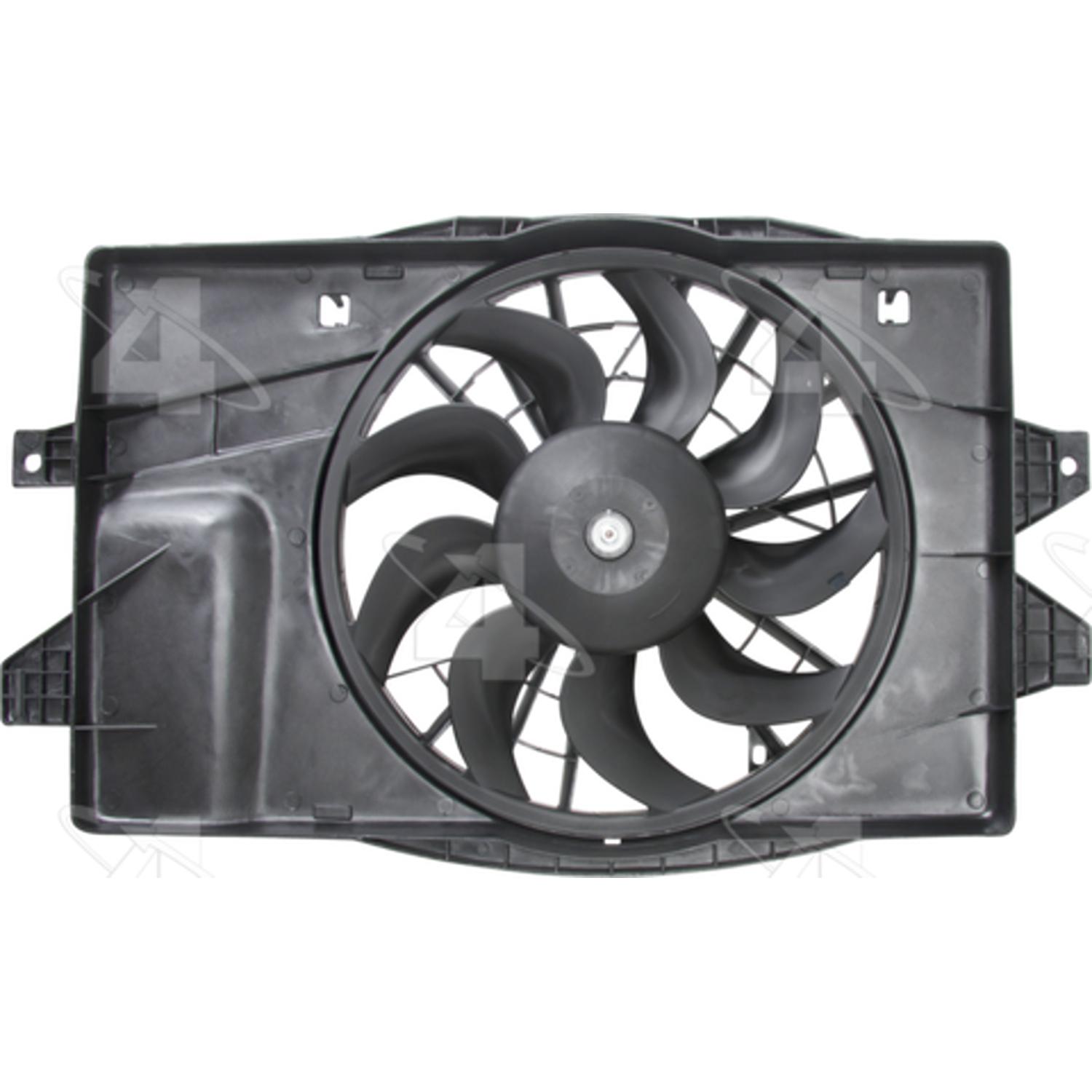Four Seasons 75200 - Engine Cooling Fan Assembly Four Seasons 75200 Engine Cooling Fan Assembly product image 4 of 4