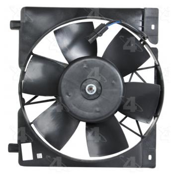 1996 Jeep Cherokee Engine Cooling Fan Assembly Four Seasons 75201 image 1 of 4