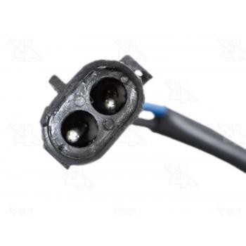 1996 Jeep Cherokee Engine Cooling Fan Assembly Four Seasons 75201 image 3 of 4