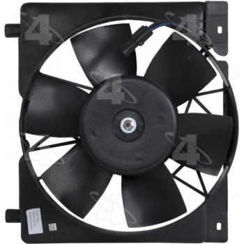 1996 Jeep Cherokee Engine Cooling Fan Assembly Four Seasons 75201 image 4 of 4