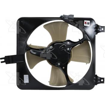 1993 Honda Prelude A/C Condenser Fan Assembly Four Seasons 75202 image 4 of 4