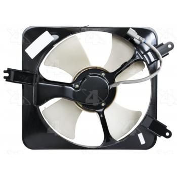 1997 Honda Accord A/C Condenser Fan Assembly Four Seasons 75205 image 1 of 4