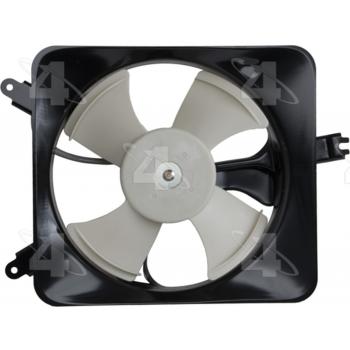 1997 Honda Accord A/C Condenser Fan Assembly Four Seasons 75205 image 2 of 4