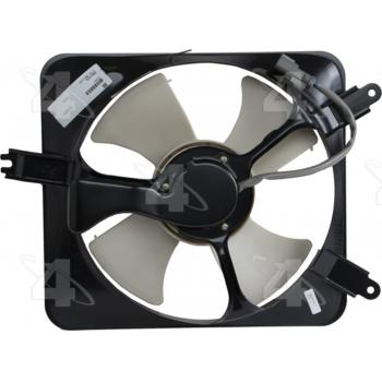 1997 Honda Accord A/C Condenser Fan Assembly Four Seasons 75205 image 4 of 4