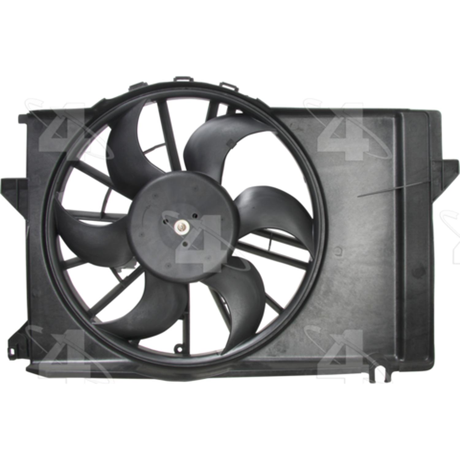 Four Seasons 75206 - Engine Cooling Fan Assembly Four Seasons 75206 Engine Cooling Fan Assembly product image 1 of 4