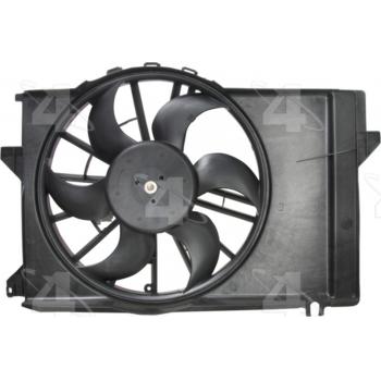 1992 Mercury Topaz Engine Cooling Fan Assembly Four Seasons 75206 image 1 of 4
