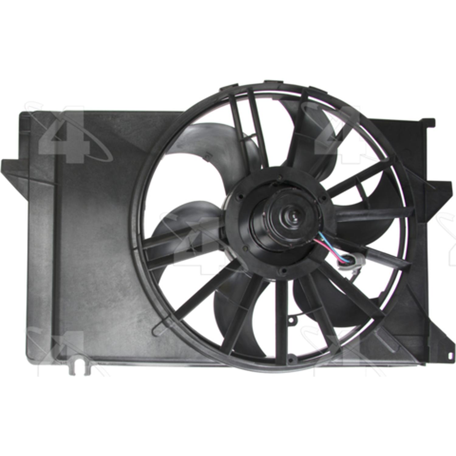 Four Seasons 75206 - Engine Cooling Fan Assembly Four Seasons 75206 Engine Cooling Fan Assembly product image 2 of 4
