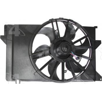 1992 Mercury Topaz Engine Cooling Fan Assembly Four Seasons 75206 image 2 of 4