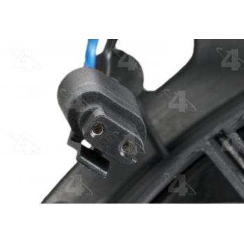 1997 Eagle Vision Dual Radiator and Condenser Fan Assembly Four Seasons 75207 image 2 of 3