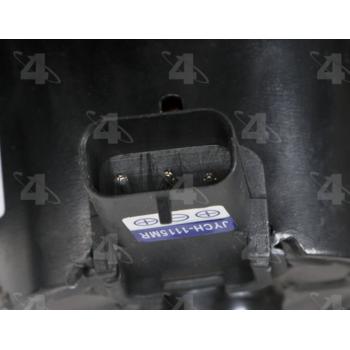 1997 Eagle Vision Dual Radiator and Condenser Fan Assembly Four Seasons 75207 image 3 of 3