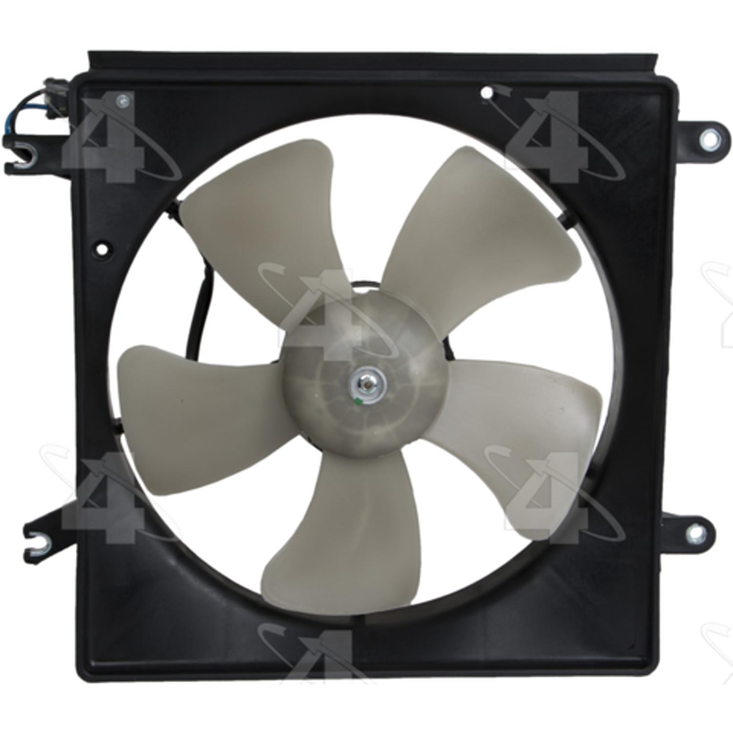 Four Seasons 75208 Engine Cooling Fan Assembly product image 2 of 4