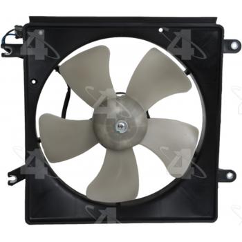 1997 Honda Accord Engine Cooling Fan Assembly Four Seasons 75208 image 2 of 4