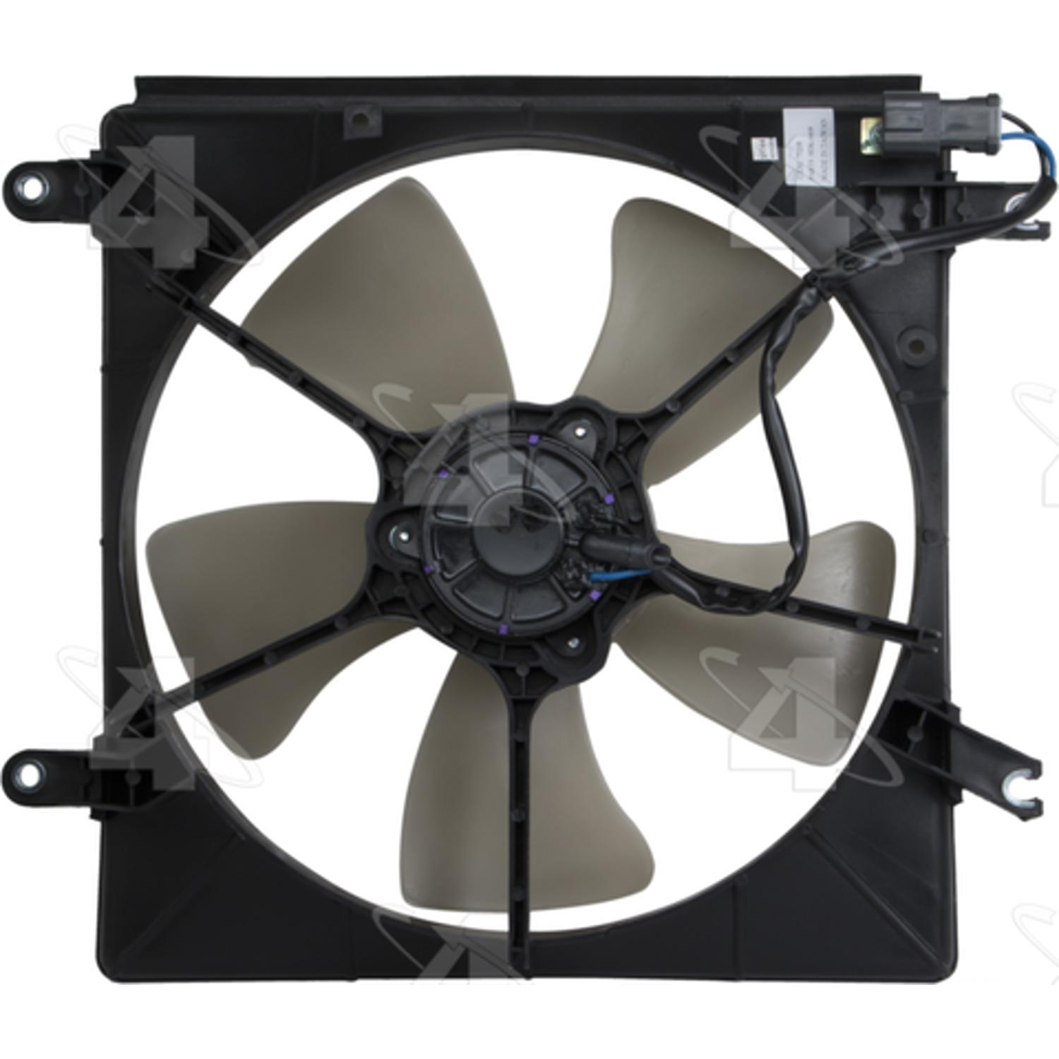 Four Seasons 75208 Engine Cooling Fan Assembly product image 4 of 4