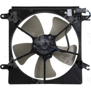 1997 Honda Accord Engine Cooling Fan Assembly Four Seasons 75208 image 4 of 4