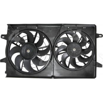 1995 Ford Windstar Dual Radiator and Condenser Fan Assembly Four Seasons 75210 image 3 of 3
