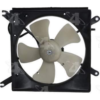 1993 Honda Accord Engine Cooling Fan Assembly Four Seasons 75211 image 2 of 4