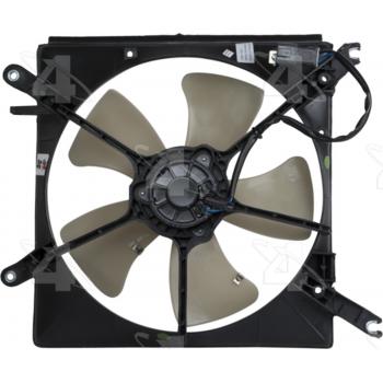 1993 Honda Accord Engine Cooling Fan Assembly Four Seasons 75211 image 4 of 4