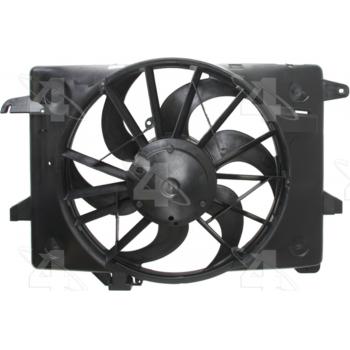 2000 Mercury Grand Marquis Engine Cooling Fan Assembly Four Seasons 75214 image 2 of 4