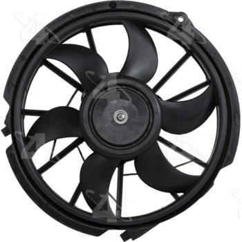 2002 Mercury Sable Engine Cooling Fan Assembly Left Four Seasons 75215 image 2 of 4