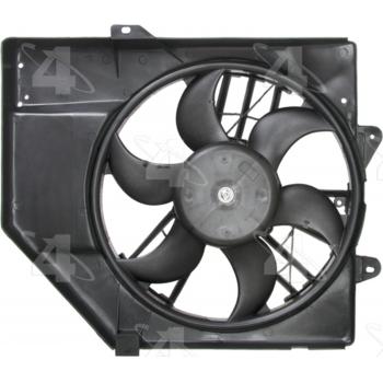 1996 Mercury Tracer Engine Cooling Fan Assembly Four Seasons 75216 image 4 of 4