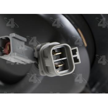 1996 Dodge Stratus Dual Radiator and Condenser Fan Assembly Four Seasons 75221 image 3 of 3