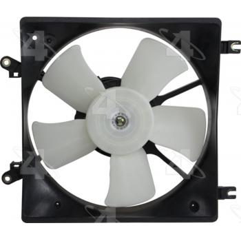 1999 Chrysler Sebring Engine Cooling Fan Assembly Left Four Seasons 75224 image 2 of 4