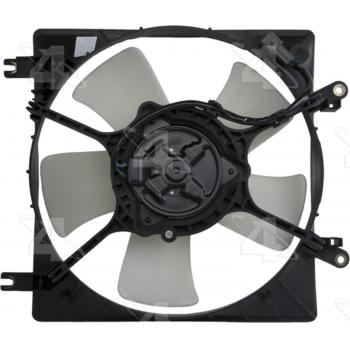 1999 Chrysler Sebring Engine Cooling Fan Assembly Left Four Seasons 75224 image 4 of 4