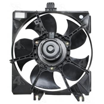 1999 Dodge Neon Engine Cooling Fan Assembly Left Four Seasons 75225 image 1 of 4