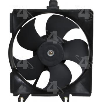 1999 Dodge Neon Engine Cooling Fan Assembly Left Four Seasons 75225 image 2 of 4