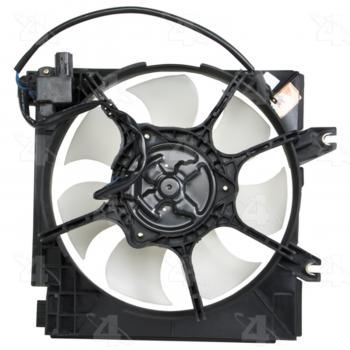 1999 Dodge Neon A/C Condenser Fan Assembly Right Four Seasons 75226 image 1 of 4