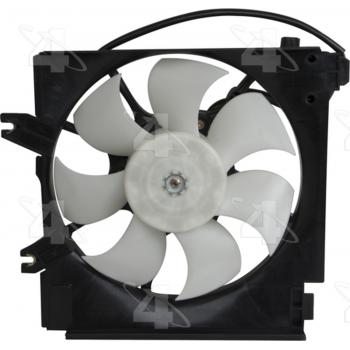 1999 Dodge Neon A/C Condenser Fan Assembly Right Four Seasons 75226 image 2 of 4