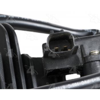 1999 Dodge Neon A/C Condenser Fan Assembly Right Four Seasons 75226 image 3 of 4