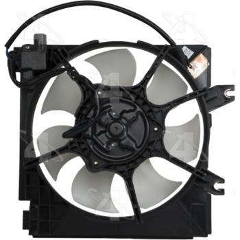 1999 Dodge Neon A/C Condenser Fan Assembly Right Four Seasons 75226 image 4 of 4