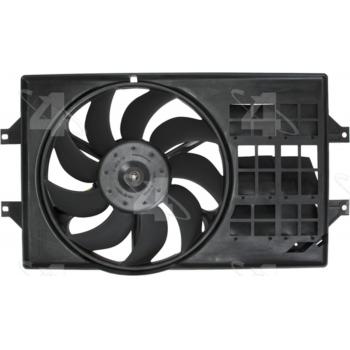 1996 Chrysler Sebring Engine Cooling Fan Assembly Four Seasons 75227 image 3 of 3