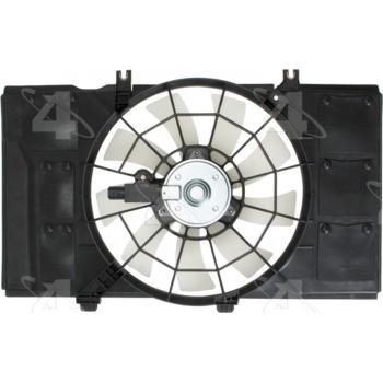 2002 Dodge Neon Engine Cooling Fan Assembly Four Seasons 75228 image 2 of 3